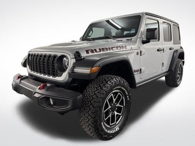 2024 Jeep Wrangler 4-Door Rubicon 4x4