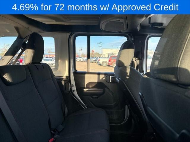 2024 Jeep Wrangler 4-Door Rubicon 4x4