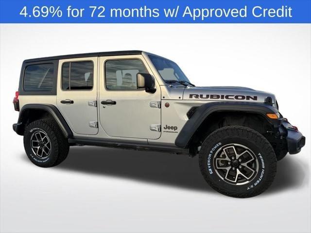 2024 Jeep Wrangler 4-Door Rubicon 4x4