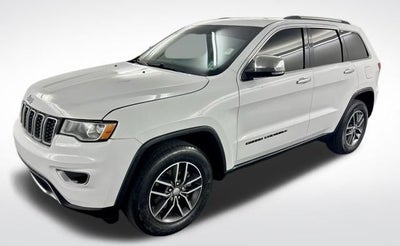2018 Jeep Grand Cherokee Limited 4x2