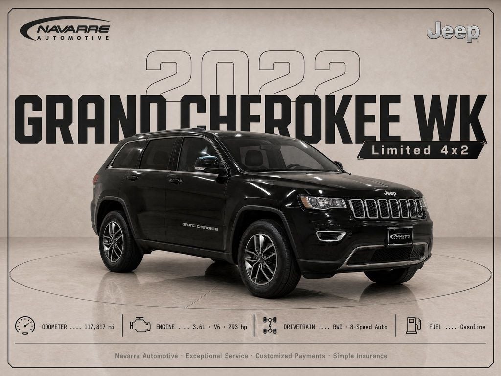 2022 Jeep Grand Cherokee WK Limited 4x2