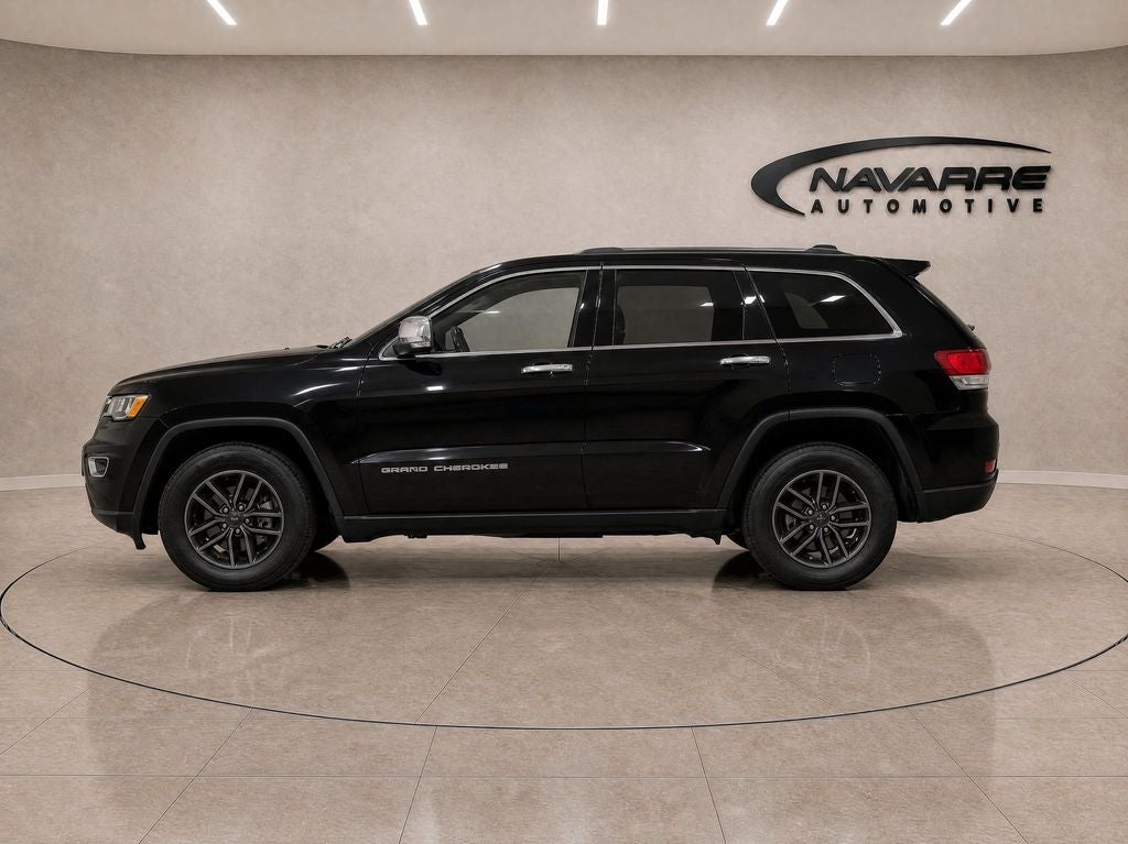 2022 Jeep Grand Cherokee WK Limited 4x2