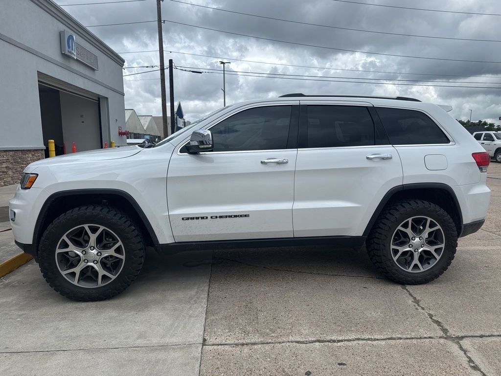 2019 Jeep Grand Cherokee Limited 4x4