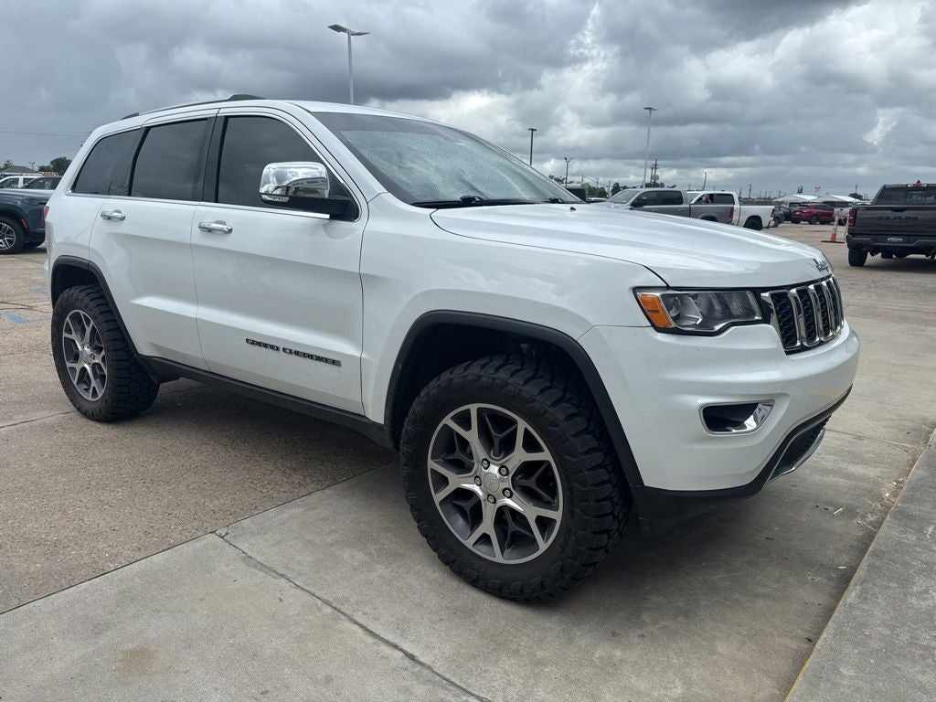 2019 Jeep Grand Cherokee Limited 4x4