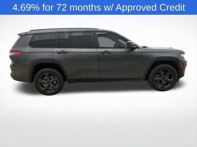 2025 Jeep Grand Cherokee L Altitude 4x2