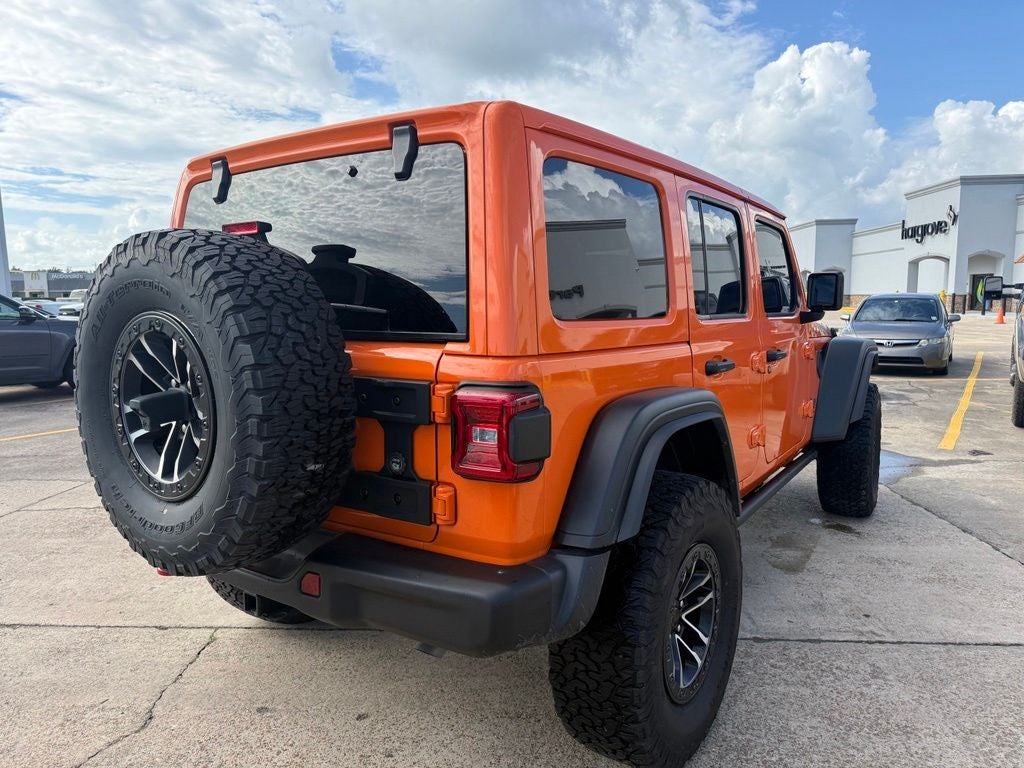 2025 Jeep Wrangler 4-Door Rubicon 4x4