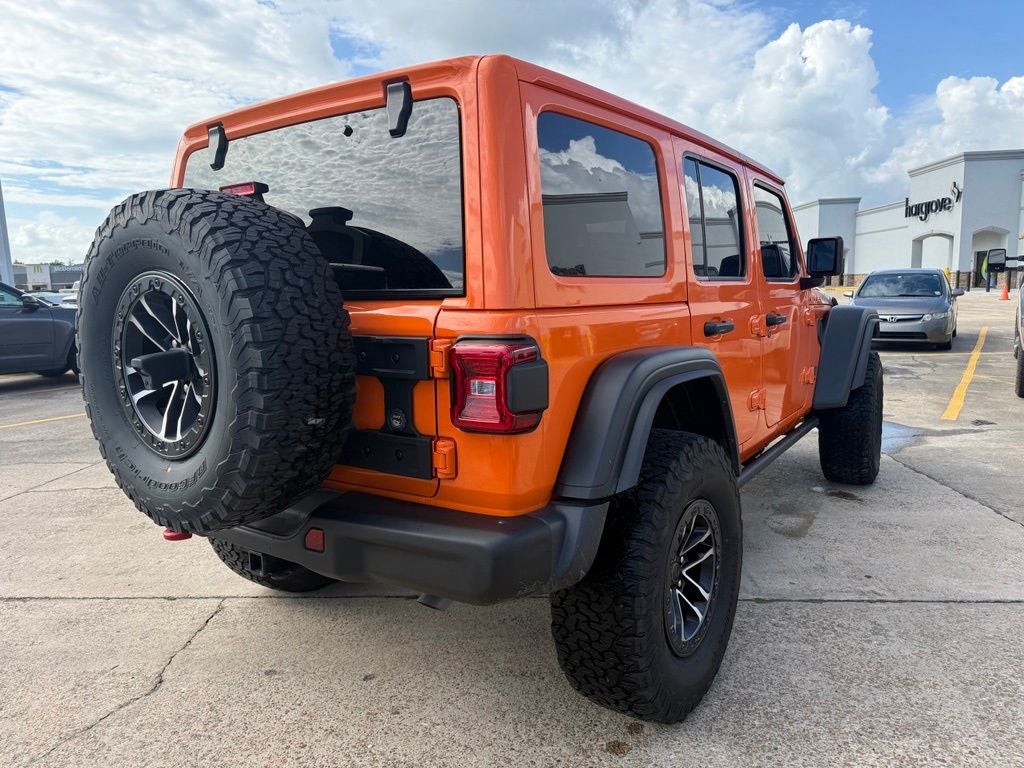 2025 Jeep Wrangler 4-Door Rubicon 4x4