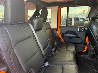 2025 Jeep Wrangler 4-Door Rubicon 4x4