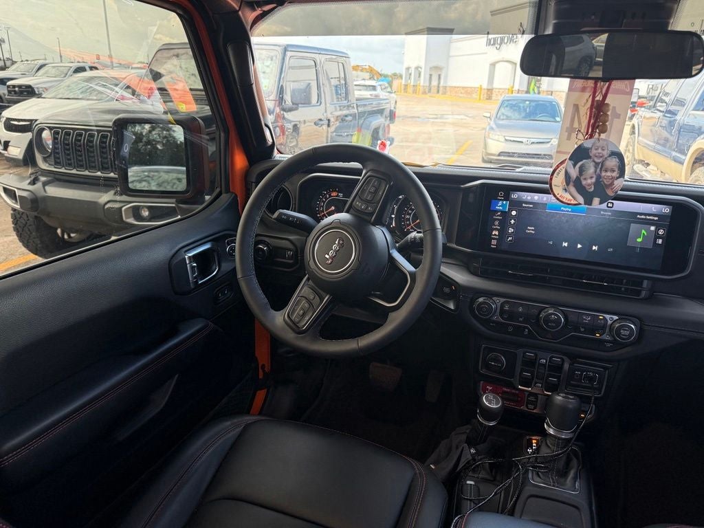 2025 Jeep Wrangler 4-Door Rubicon 4x4