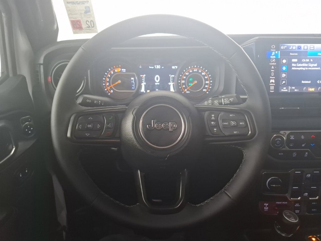 2026 Jeep Wrangler 4-Door Rubicon 4x4