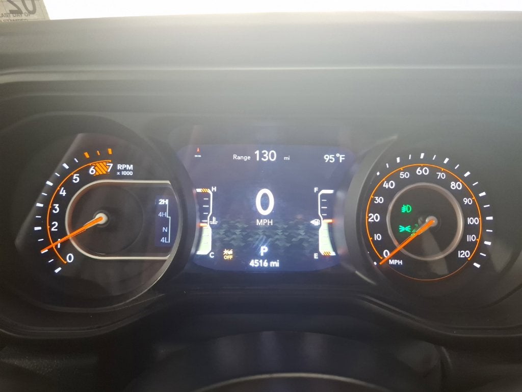 2026 Jeep Wrangler 4-Door Rubicon 4x4