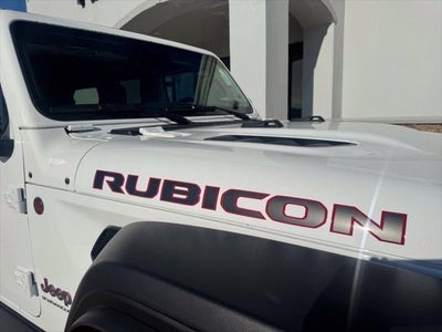 2026 Jeep Wrangler 4-Door Rubicon 4x4