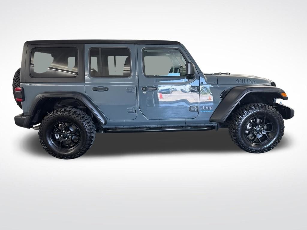 2024 Jeep Wrangler 4xe Willys 4xe