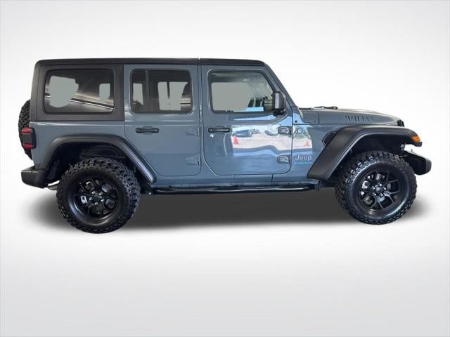 2024 Jeep Wrangler 4xe Willys 4xe