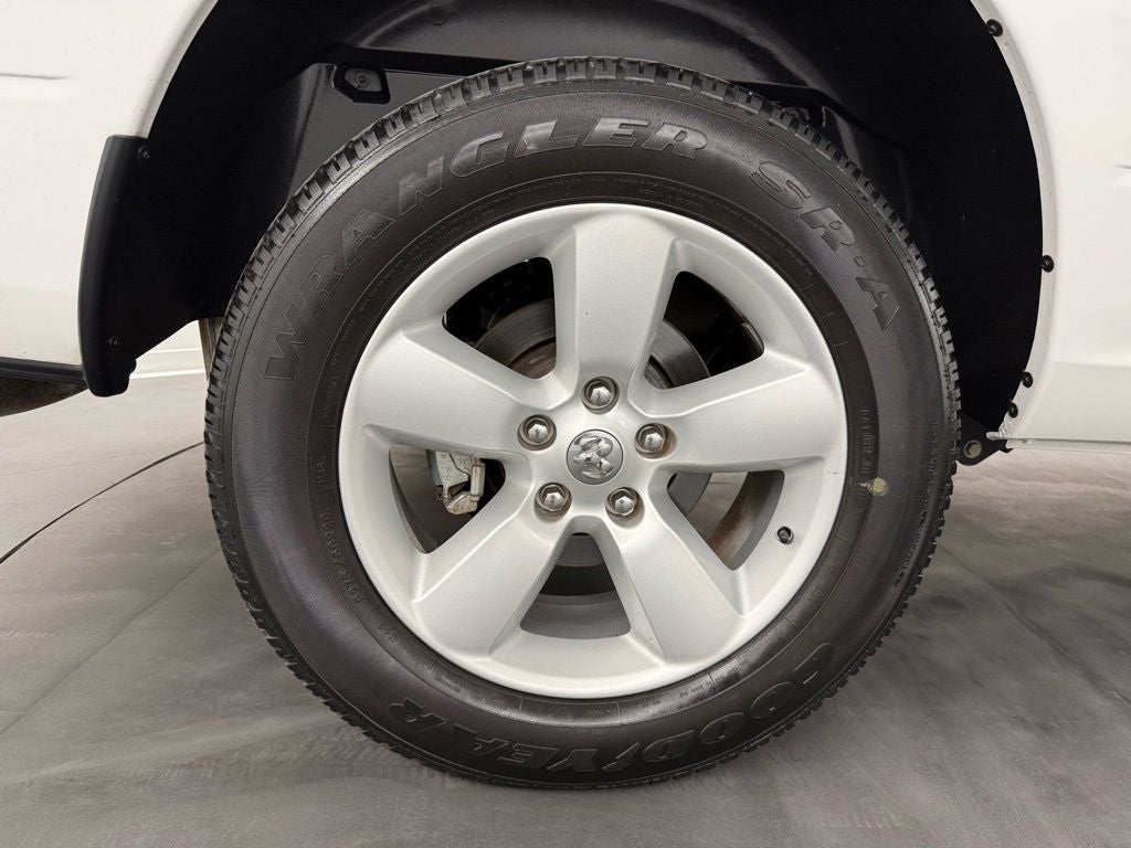 2022 RAM 1500 Classic Tradesman Quad Cab 4x2 6'4' Box