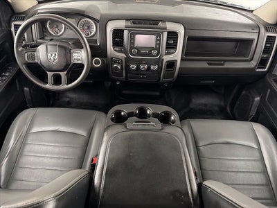 2021 RAM 1500 Classic Tradesman Quad Cab 4x2 6'4' Box