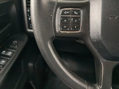 2021 RAM 1500 Classic Tradesman Quad Cab 4x2 6'4' Box