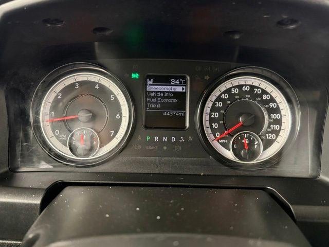 2021 RAM 1500 Classic Tradesman Quad Cab 4x2 6'4' Box