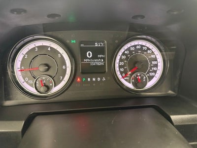 2022 RAM 1500 Classic Tradesman Quad Cab 4x2 6'4' Box