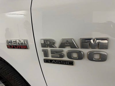 2022 RAM 1500 Classic Tradesman Quad Cab 4x2 6'4' Box