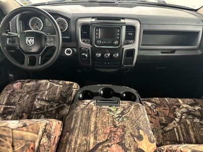 2018 RAM 1500 Express Quad Cab 4x2 6'4' Box