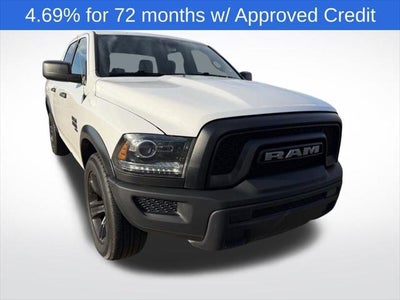 2024 RAM 1500 Classic Warlock Crew Cab 4x2 5'7' Box
