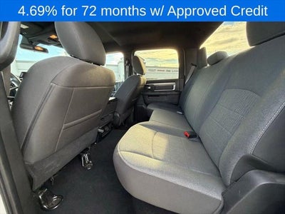 2024 RAM 1500 Classic Warlock Crew Cab 4x2 5'7' Box