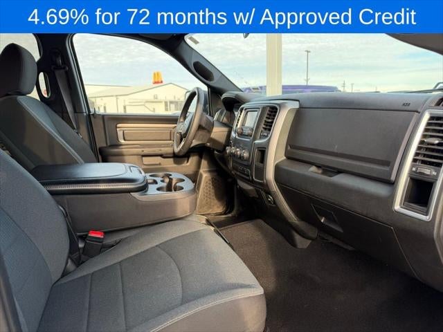 2024 RAM 1500 Classic Warlock Crew Cab 4x2 5'7' Box