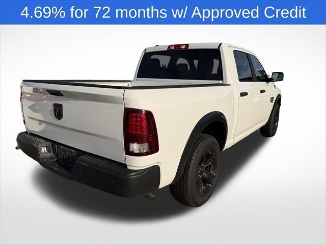 2024 RAM 1500 Classic Warlock Crew Cab 4x2 5'7' Box