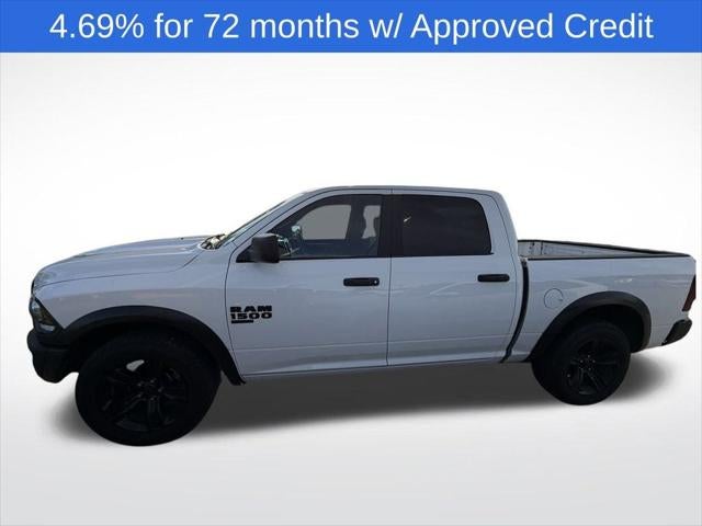 2024 RAM 1500 Classic Warlock Crew Cab 4x2 5'7' Box