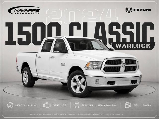 2024 RAM 1500 Classic Warlock Crew Cab 4x4 5'7' Box
