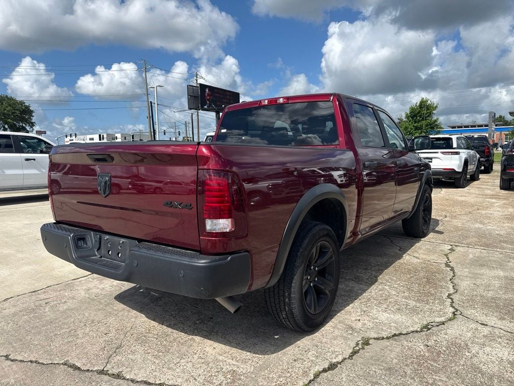 2024 RAM 1500 Classic Warlock Crew Cab 4x4 5'7' Box