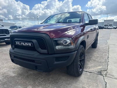 2024 RAM 1500 Classic Warlock Crew Cab 4x4 5'7' Box