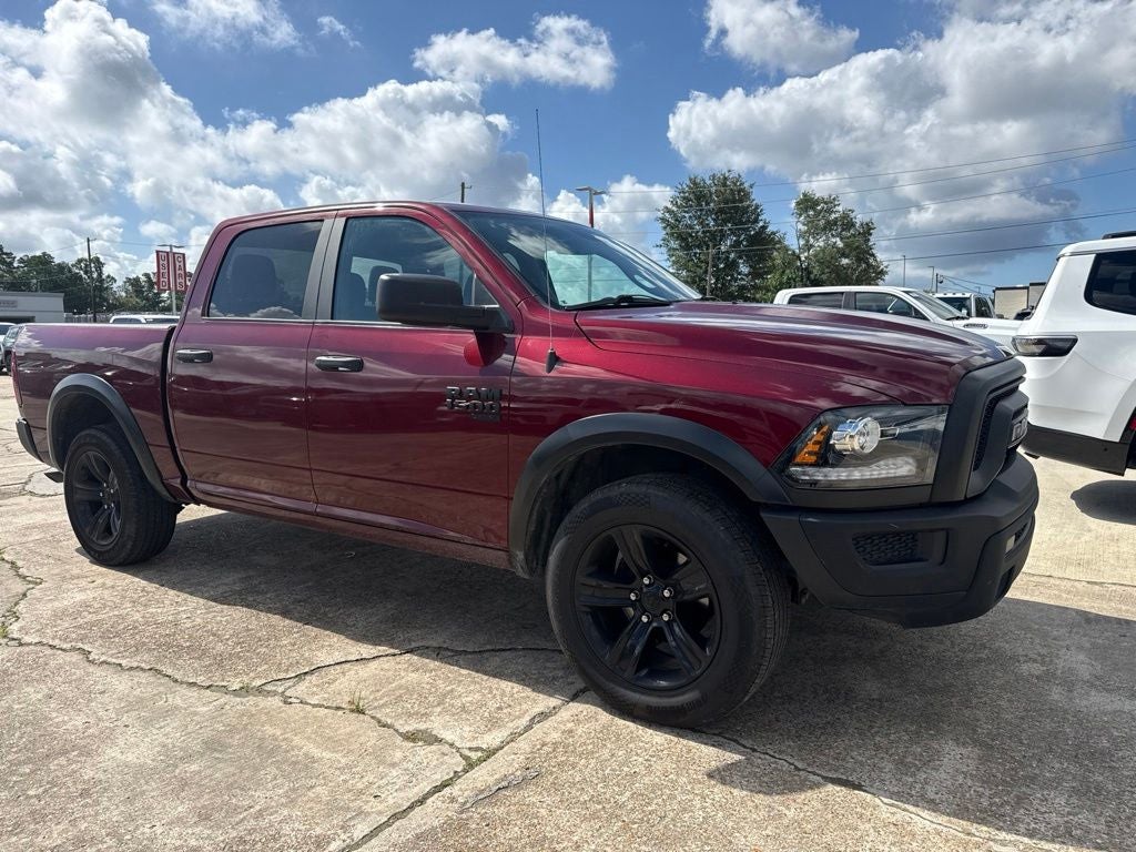 2024 RAM 1500 Classic Warlock Crew Cab 4x4 5'7' Box