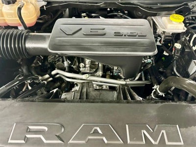 2025 RAM 1500 Tradesman Crew Cab 4x2 5'7' Box