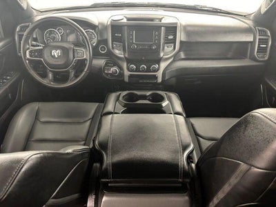 2022 RAM 1500 Tradesman Crew Cab 4x4 6'4' Box