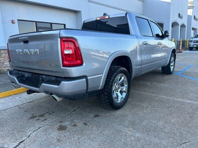 2025 RAM 1500 Big Horn Crew Cab 4x4 5'7' Box
