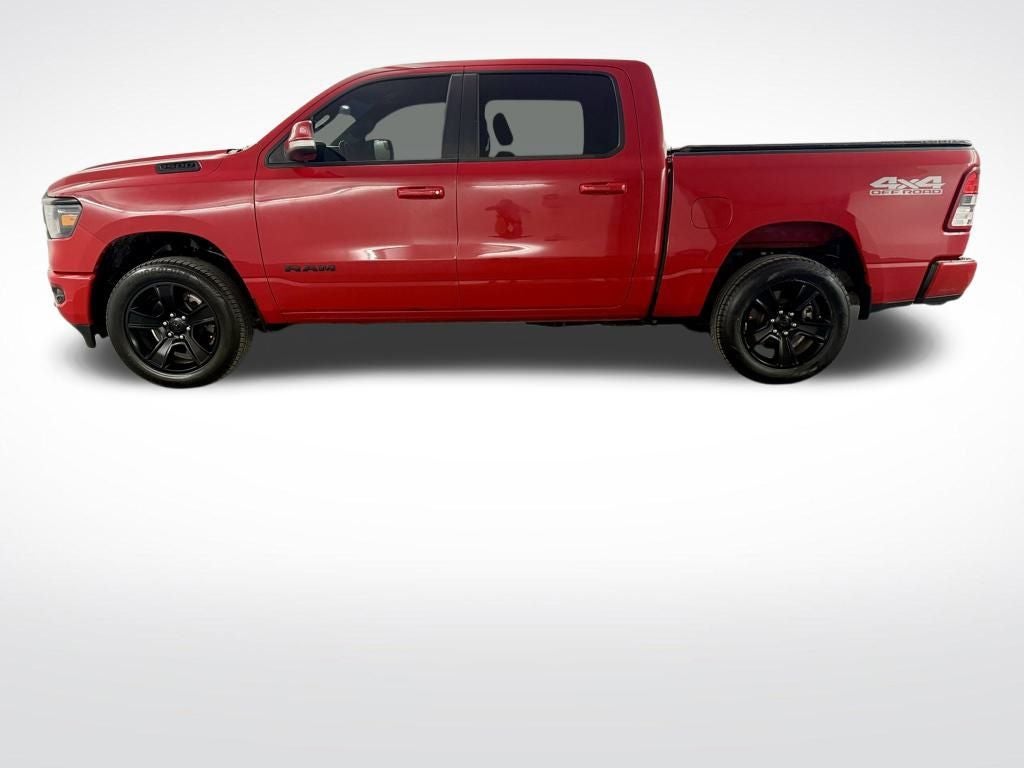 2020 RAM 1500 Big Horn Crew Cab 4x4 5'7' Box
