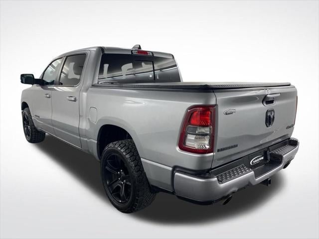2022 RAM 1500 Big Horn Crew Cab 4x4 5'7' Box