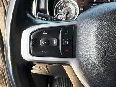 2023 RAM 1500 Big Horn Crew Cab 4x4 5'7' Box