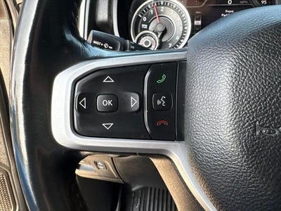 2023 RAM 1500 Big Horn Crew Cab 4x4 5'7' Box