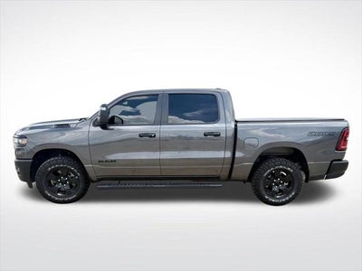 2025 RAM 1500 Warlock Crew Cab 4x4 5'7' Box