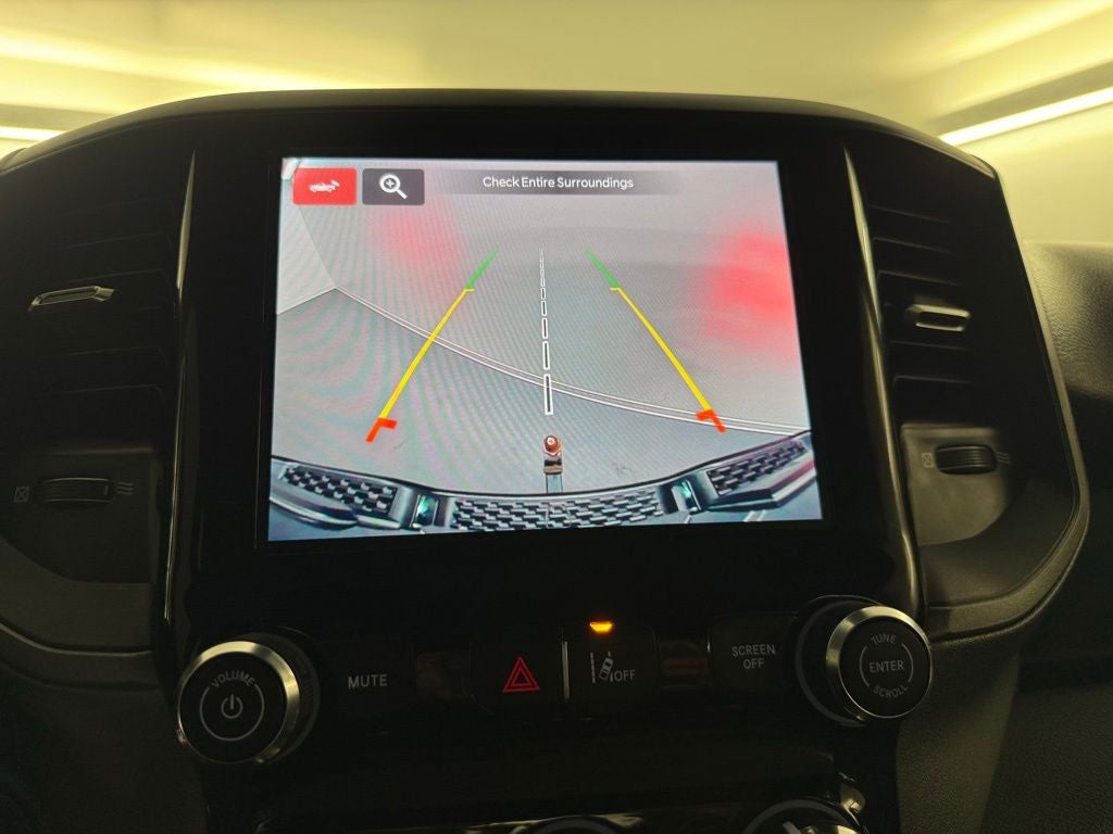 2025 RAM 1500 Warlock Crew Cab 4x4 5'7' Box