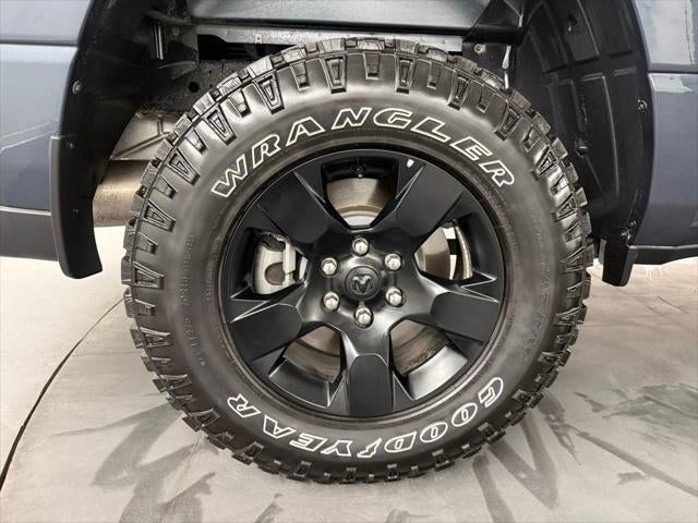 2025 RAM 1500 Warlock Crew Cab 4x4 5'7' Box