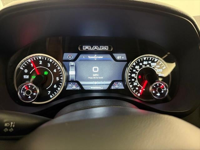 2025 RAM 1500 Warlock Crew Cab 4x4 5'7' Box