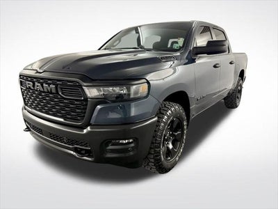 2025 RAM 1500 Warlock Crew Cab 4x4 5'7' Box