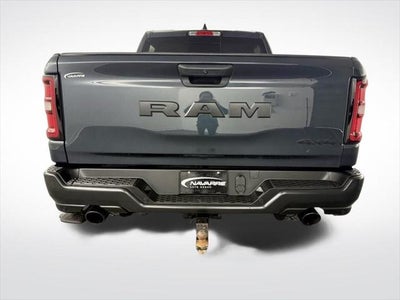 2025 RAM 1500 Warlock Crew Cab 4x4 5'7' Box