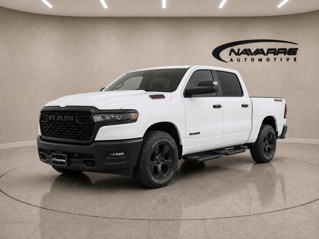 2025 RAM 1500 Warlock Crew Cab 4x4 5'7' Box