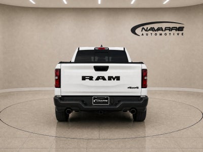 2025 RAM 1500 Warlock Crew Cab 4x4 5'7' Box