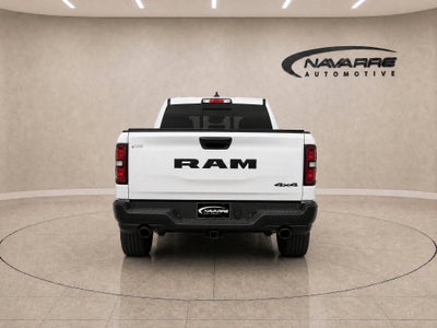 2025 RAM 1500 Warlock Crew Cab 4x4 5'7' Box